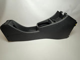 Original Opel Zafira A T98 center console including air vent black 90590782