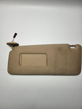 อะไหล่แท้ ผ้าบังแดด ซ้าย สีเบจ พร้อมกระจก BMW X5 E53