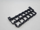Original Audi A6 (4B2/4B4) Relais Stecker Leiste Träger 8D0937503E