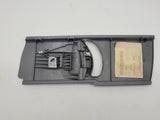 Original Audi A6 (4B2/4B4) Verkleidung B-Säule Rechts Oben Grau 4B0867244