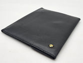 Original BMW Bordmappe Mappe Leder schwarz , siehe Bilder