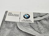 Original BMW E60 2006 Kurzanleitung englisch BMWDRG5-2006R1