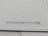 Original Porsche Cayenne 9Y Turbo etc. Bordmappe Leder schwarz