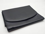 Original BMW X5 F15 X6 2015 Bordmappe Leder schwarz