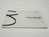 Original Jaguar XK8 Radio Bedienungsanleitung Bordbuch Japanisch