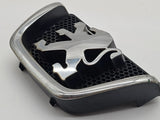 Original Peugeot 206 CC Verkleidung Abdeckung Kühlergrill Emblem 9628688677