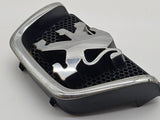Original Peugeot 206 CC Verkleidung Abdeckung Kühlergrill Emblem 9628688677