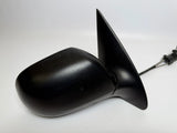 Original Skoda Fabia I 1 (6Y2/6Y3/6Y4) Exterior Mirror Right Black 1002112LLR