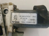 อะไหล่แท้ Peugeot 206 CC 9636627580 มอเตอร์กระจกหน้าต่างประตูหน้าขวา