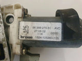 Orijinal Ön Sağ Cam Kaldırıcı + Motor + Peugeot 206 CC + 9636627580