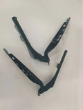 Juego original de bisagras de capó motor Volvo V70 II S60 verde 30716744 30716745