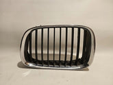 असली Kühlergrill BMW E39 सामने बाएं ट्रिम नीयरे 8159311
