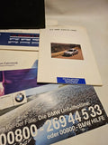 Carpeta original + manual de instrucciones BMW Serie 5 E39 520i 523i 528i 535i 540i 1998