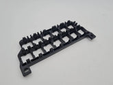 Original Audi A6 (4B2/4B4) Relais Stecker Leiste Träger 8D0937503E