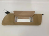 Sunvisor Kiri Original Jeep Cherokee XJ 4.0 LTD Beige 55033357