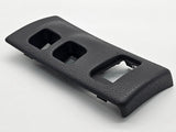 Original Peugeot 206 CC Abdeckung Verkleidung Blende Schalterleiste 9643302377