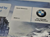 Original BMW X1 F48 2016 Schnell Betriebsanleitung US englisch 01002365364