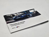 BMW M5 F10 Schnell Betriebsanleitung Bedienungsanleitung Bordbuch englisch