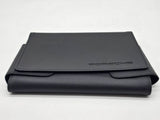 Original Porsche Cayenne 9Y Turbo etc. Bordmappe Leder schwarz