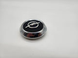 Original Opel Commodore Nabendeckel Chrom Oldtimer