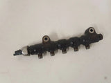 Ford Focus II 2 DA3 1.6 TDCI injection rail pipe distributor pipe 9654592680