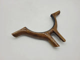 BMW 5er Leiste Lenkradschalter Unterteil Holzoptik (6760581) Original