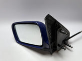 VW Polo 50 Espejo Retrovisor Exterior Mecánico Izquierdo Azul 6N1857507 GRU / 202271