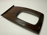Original Audi A6 4B Verkleidung Schaltblende Holz Wurzelmaser 4B0864261