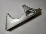 Original Mercedes W210 Moldura do Farol Esquerdo Prateada A2108200312