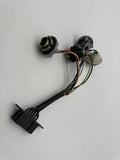Originale Opel Vectra G (T98) Supporto Fanale Posteriore / Luce Posteriore Dx/Sx 60-1169B