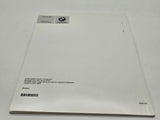 Original BMW X5 E70 2008 Service and Warranty Information englisch