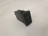 original VW Passat 3B BJ 1998 sedan seat heating switch right 3B0963564C