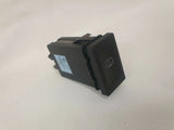 original VW Passat 3B - Schalter Heckscheibenheizung Heckscheibe 3B0959621B