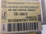 Ford Mondeo Steuergerät Airbag 97BG14B056DC Airbagsteuergerät K31