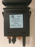 VW Golf 4 Variant Interruptor Aquecimento Vidro Traseiro 1J959621C K18