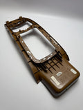 Oryginalna konsola środkowa PEUGEOT 607 schowek drewno korzeniowe 9629448077 / 1842958030