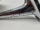 Espelho esquerdo Opel Cromado Original Rekord C Commodore A Kadett B GT 2899677
