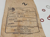 Original Opel Oldtimer Vergaserdichtung Set P 828 41 Set 2