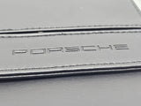 Original Porsche z.B. Panamera 970 2016 Bordmappe Leder schwarz