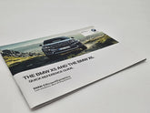Original BMW X5 F15 X6 Quick Bedienungsanleitung 2015 Bordbuch englisch
