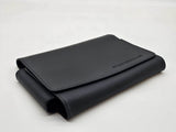 Original PORSCHE 911 CARRERA Typ 991 Bordmappe leder schwarz