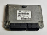 VW Seat Ibiza 1.4 16V Skoda Motorsteuergerät IAW4MVGM, 6160106801, 036906034GM