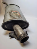 Original VW/Audi 80 B2 Auspuff Mittelschalldämpfer Endschalldämpfer D22194