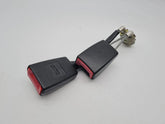 Original Audi A6 (4B2/4B4) Gurtschloss Gurt Hinten Links 4D0857739D
