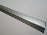 Barre décorative / embellissante d'origine Mercedes C-Klasse (CL203) droite argent A2036903082