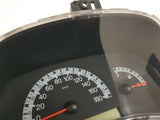 FIAT PUNTO (188) 1.2L 60 Tacho Kombiinstrument 46812948 Tachometer   K21