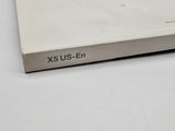 Original BMW X5 E70 3.0si 4.4i Betriebsanleitung 2007 englisch 01410014248 ue