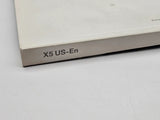 Original BMW X5 E70 3.0si 4.4i Betriebsanleitung 2007 englisch 01410014248 ue