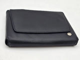 Original Alpina BMW E90 E91 D3 Bordmappe Leder Schwarz