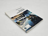 Original BMW 3er F30 Betriebsanleitung eDrive Bedienungsanleitung english